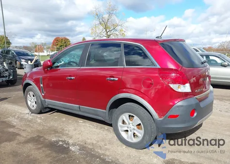 2008 Saturn Vue 4-Cyl Xe z USA, uszkodzony, nr VIN 3GSCL33P68S688108